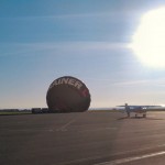 Ballonfahren, Gera, Ballon, Flugplatz