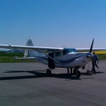 Cessna 206 Soloy in Gera Leumnitz