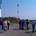 Sonnenschein Flugplatz Gera Leumnitz