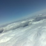 Wolkendecke über Gera